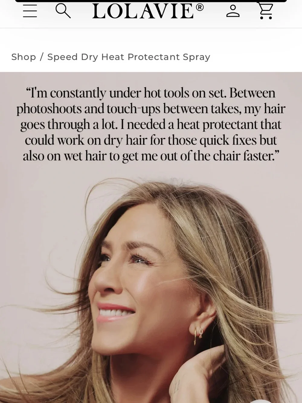 Lolavie weightless heat